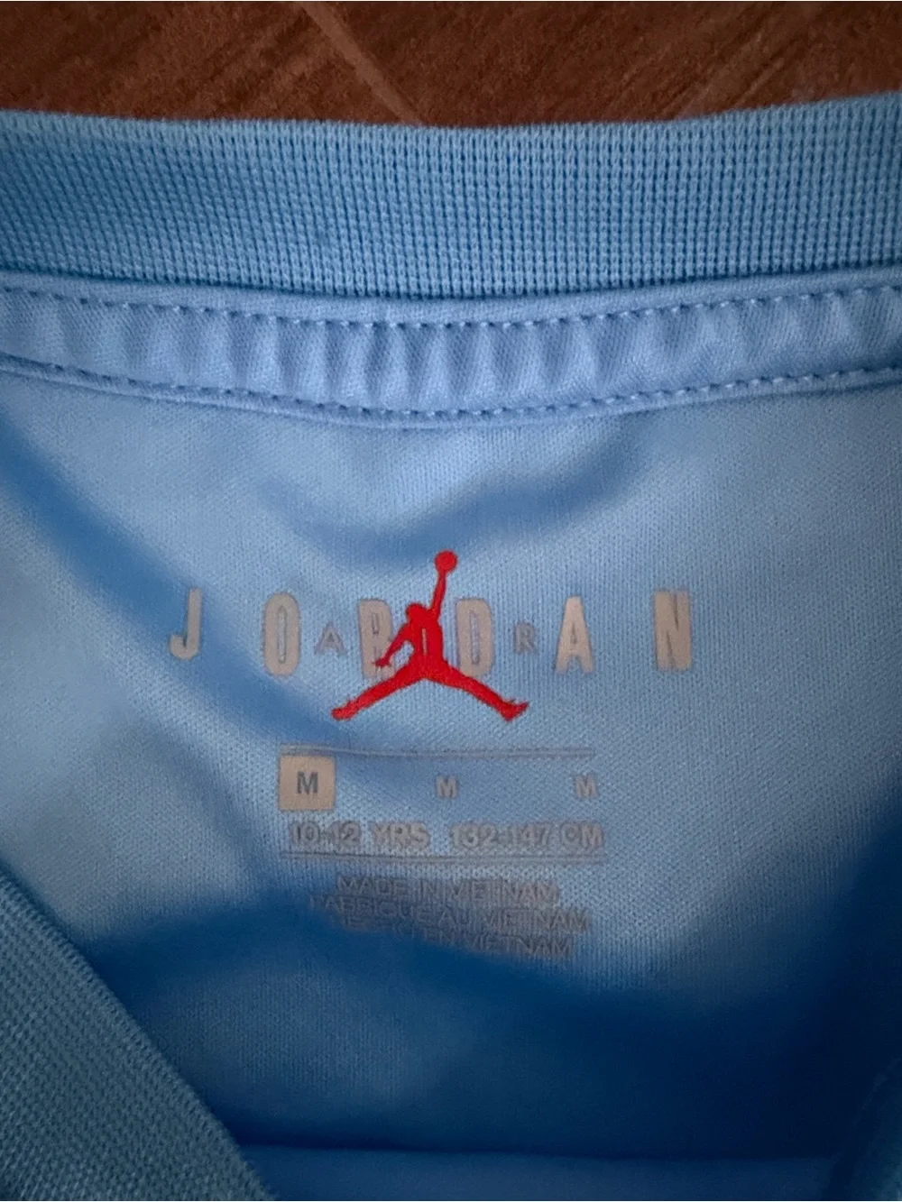 Boys Jordan dri-fit short set sz medium